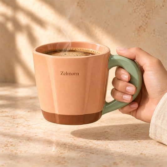Zelmorn Two-Tone Coffee Mug - main product view