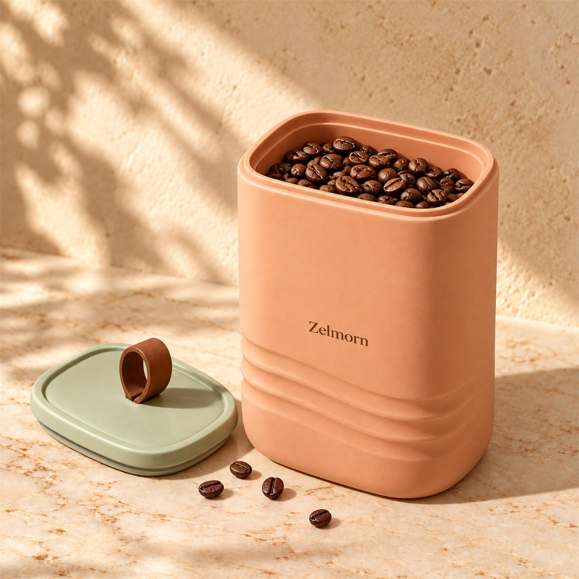 Zelmorn Coffee Bean Canister - main product view
