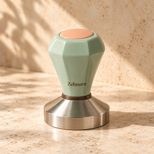 Zelmorn Stainless Coffee Tamper - main product view