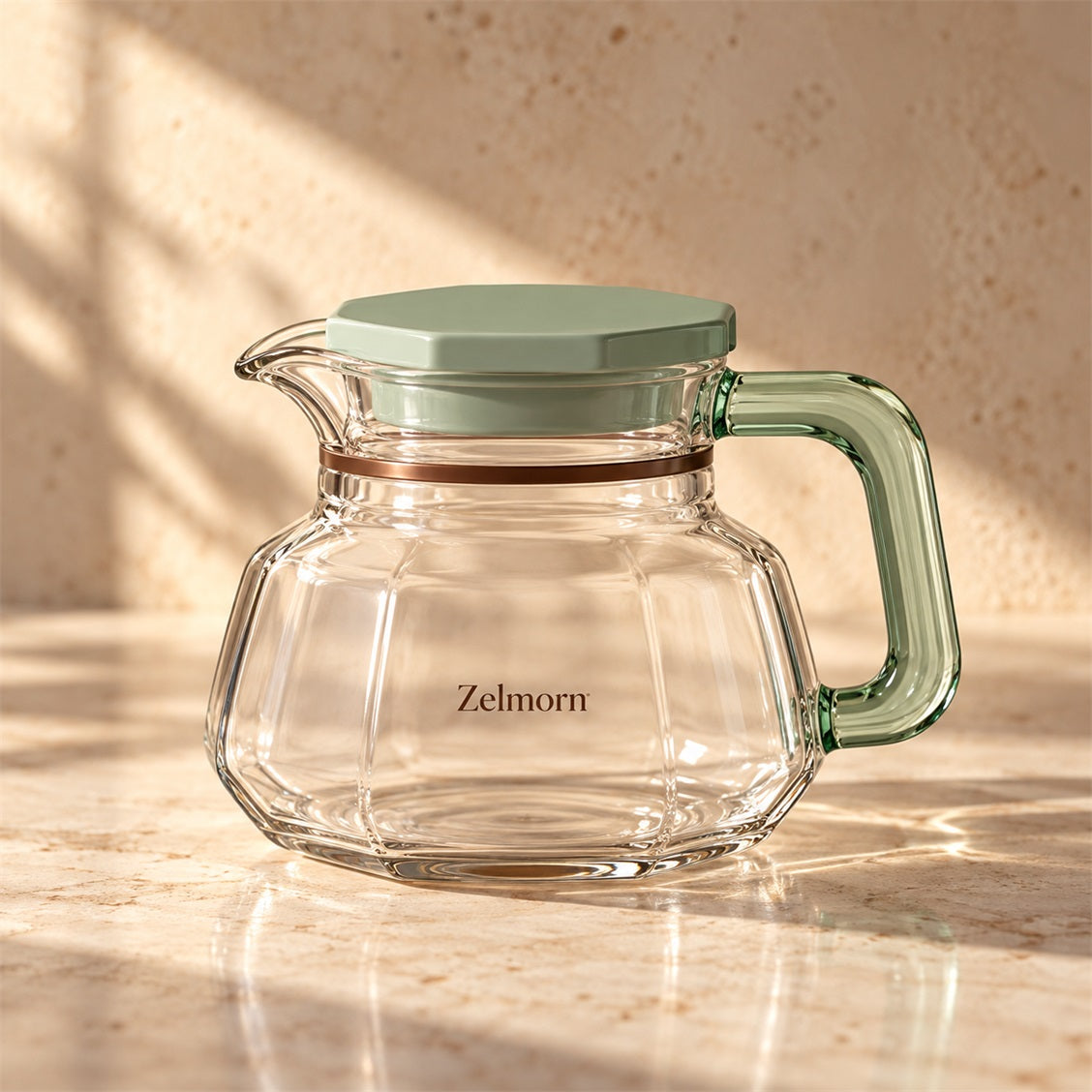 Zelmorn Glass Coffee Server - main product view