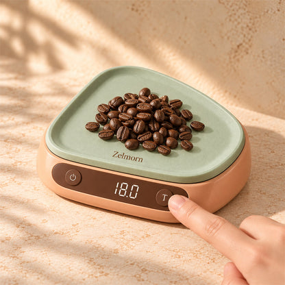 Zelmorn Digital Coffee Scale - main product view