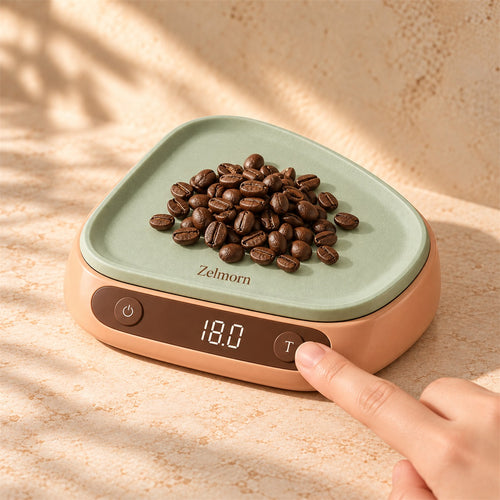 Zelmorn Digital Coffee Scale - main product view