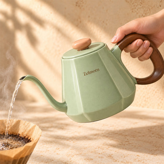 Zelmorn Gooseneck Pouring Kettle - main product view