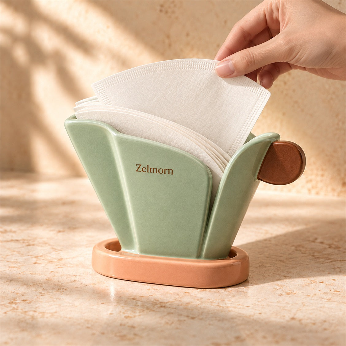 Zelmorn Coffee Filter Holder - main product view